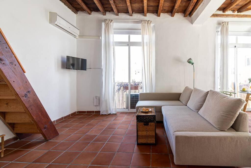 Merced Freshapartments Малага Екстер'єр фото