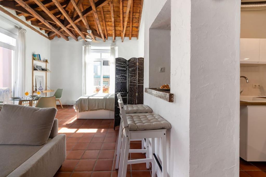 Merced Freshapartments Малага Екстер'єр фото